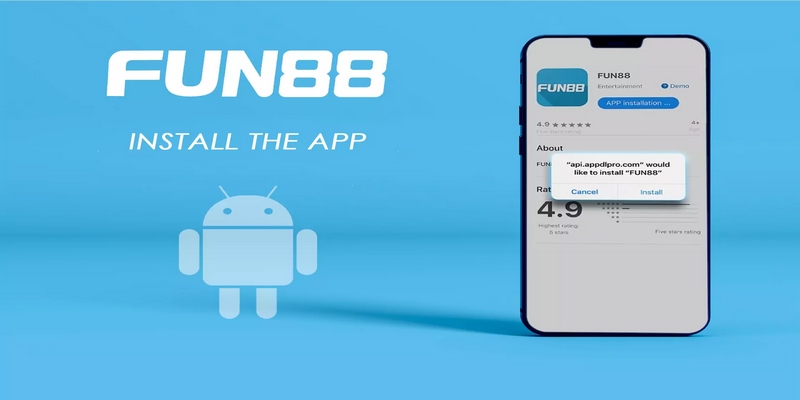 Fun88 Tải App - Hướng Dẫn Các Bước Thao Tác Chi Tiết Nhất 3 Hướng dẫn thao tác Fun88 tải app cho thiết bị di động Android