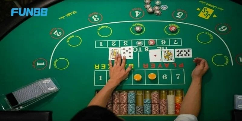 Bài Baccarat Fun88: Sân Chơi Cược Sòng Phẳng, Uy Tín Số 1 2 Bài Baccarat Fun88 là trò chơi có tỷ lệ thắng cao nhất trong hệ thống bài Casino.