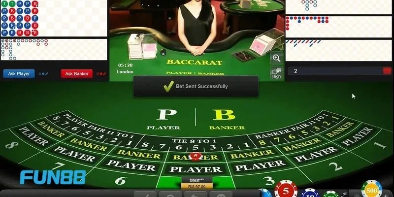 Bài Baccarat Fun88: Sân Chơi Cược Sòng Phẳng, Uy Tín Số 1 3 Kinh nghiệm rút bài baccarat Fun88 là chìa khóa để thắng đậm