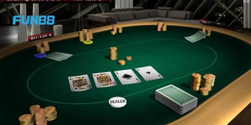 Nhập Môn Bài Poker Fun88: Kiến Thức Cược Mới Nhất 2025 4 Cược thủ đánh bài Poker Fun88 cần có chiến lược riêng.