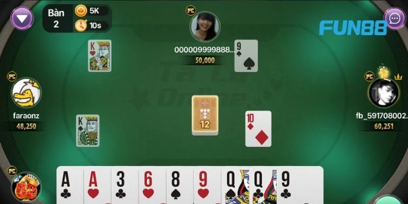 Kỹ Thuật Chơi Bài Phỏm Online Tại Fun88 Trên Cơ Đối Thủ 2 Phỏm tại Fun88 được yêu thích bởi đông đảo hội viên.
