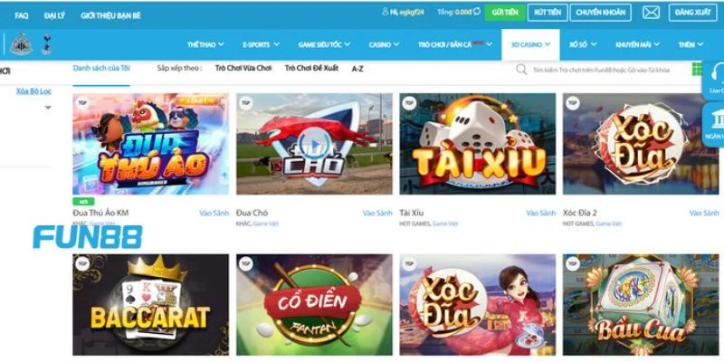 Fun88 Process- Link Trang Chủ Chính Thức Fun 88 Mới Nhất 2025 18 Sòng bài Casino luôn tấp nập với hàng nghìn lựa chọn.