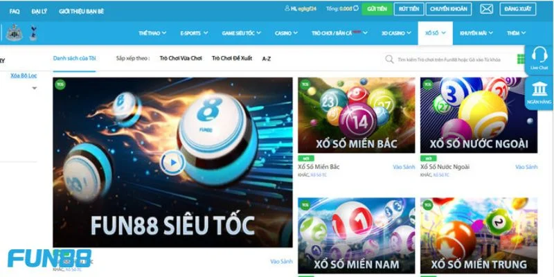 Fun88 Process- Link Trang Chủ Chính Thức Fun 88 Mới Nhất 2025 19 Sân chơi xổ số cực xanh chín dành cho hội viên tham gia.