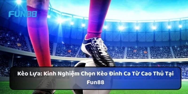 Kèo Lựa: Cách Chọn Kèo Đỉnh Cao Từ Cao Thủ Tại Fun88 1 https://processengineer.us.com/