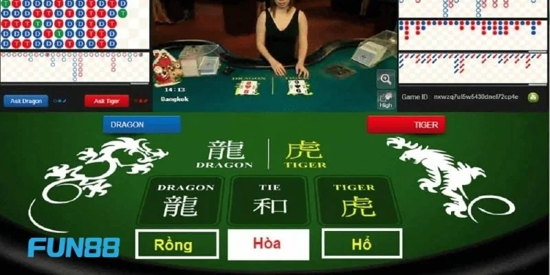 Cược Rồng Hổ Fun88 Chuẩn Phong Cách Cao Thủ Thần Bài 4 Người chơi có thể nuôi cầu Rồng Hổ để tăng hiệu quả khi trải nghiệm.