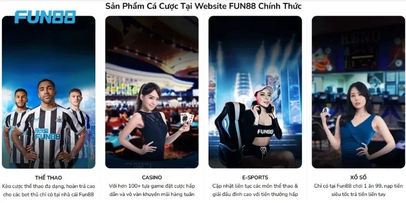 Trò Chơi Fun88 2 Chọn game chơi tại Fun88 cũng cần có kinh nghiệm nhất định.