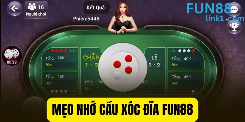 Tổng quan mẹo nhớ cầu xóc đĩa - kinh nghiệm chơi xóc đĩa thắng đậm.