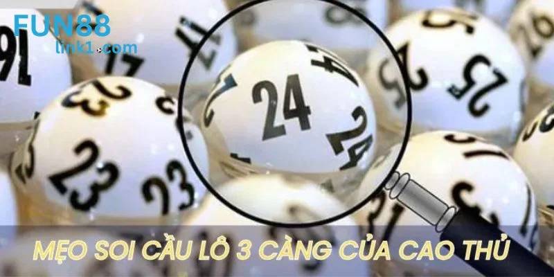 Soi Lô 3 Càng – Cơ Hội Rinh Thưởng Lớn Cho Tân Thủ 4 Có đa dạng cách soi lô 3 càng khác nhau.